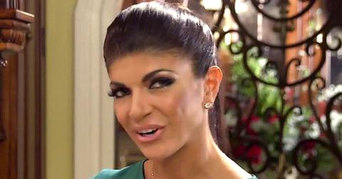 Teresa Giudice House Arrest Confined Property Prison Two Months