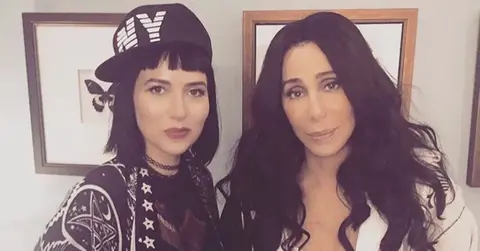 Photo of Cher and Marieangela King