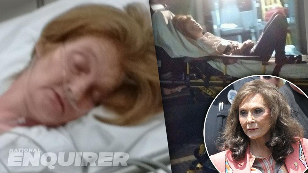 Fractured Family Mega Rich Loretta Lynn Snubs Gravely Ill   Loretta Lynn Cut Off Ill Daughters Financial Support Epileptic Seizure 