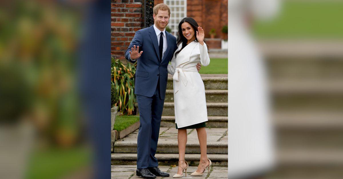 Photo of Prince Harry and Meghan Markle