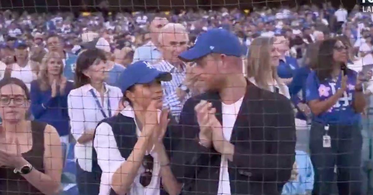 picture of Meghan Markle and Prince Harry