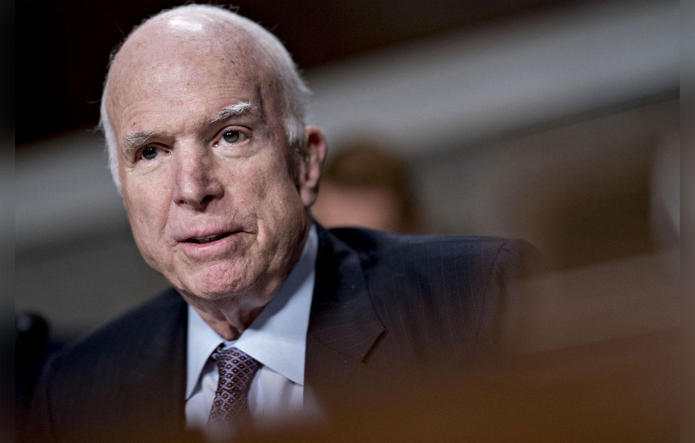 John McCain Secrets He Took To The Grave