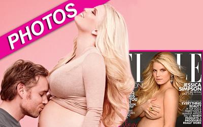 //simpson kissing belly elle post