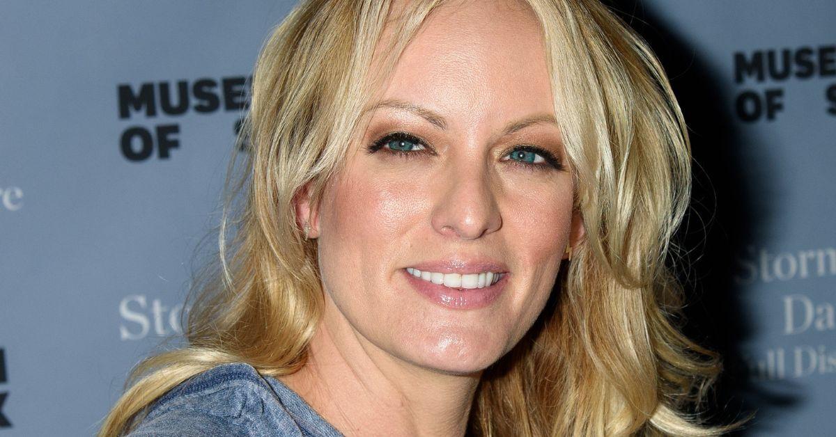 president donald trump prison girlfriend stormy daniels trial defiance act