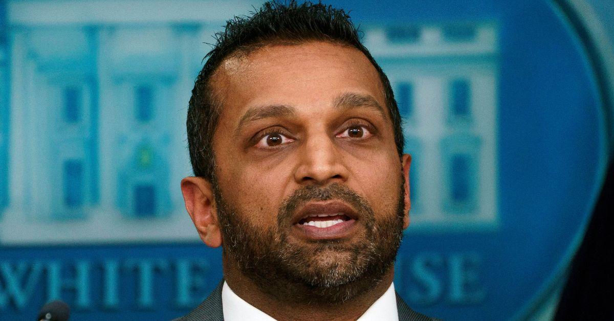 picture of Kash Patel