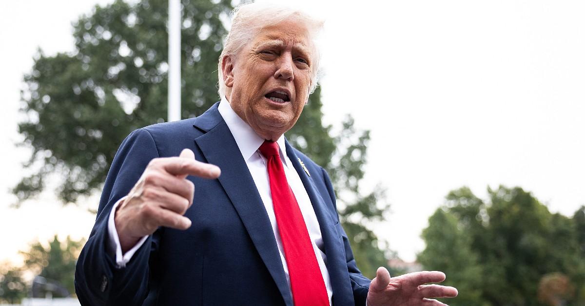 Photo of Donald Trump