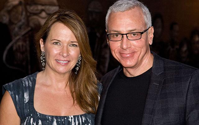 Dr. Drew & Wife Celebrate Their Anniversary In Bali