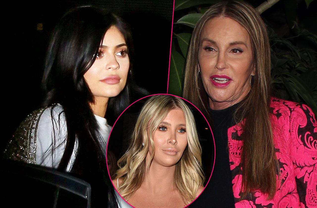 //caitlyn jenner fight daughter kylie jenner sophia jutchins relationship PP