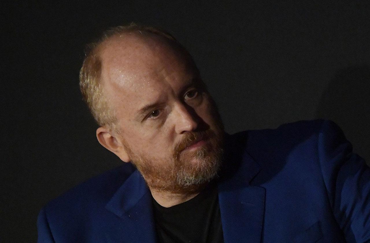 Louis ck slammed parkland shooting jokes