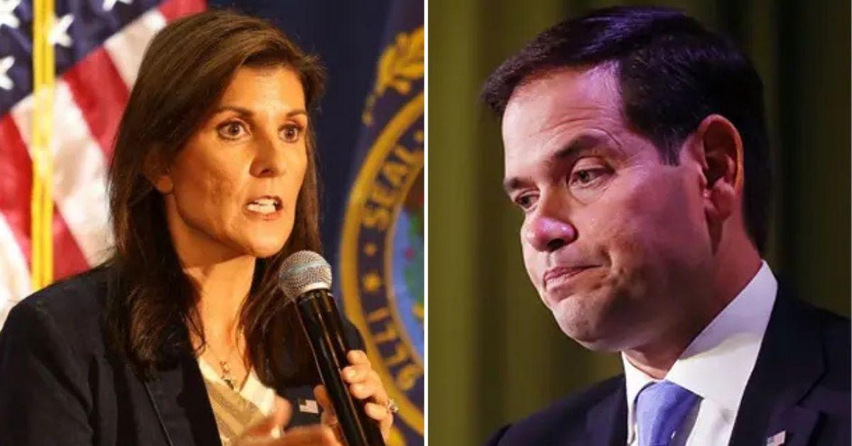 nikki haley and marco rubio
