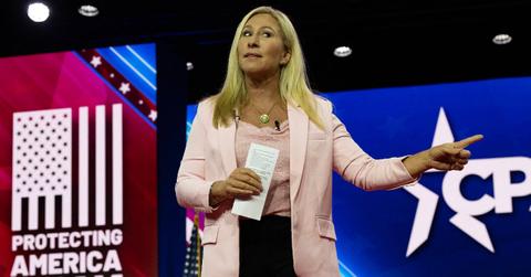 marjorie taylor green mega