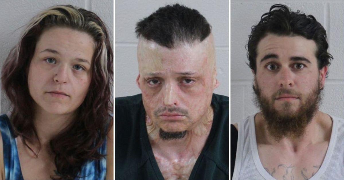 Ohio Trio Accused of Using Pitbull as Punishment on Handcuffed Boy