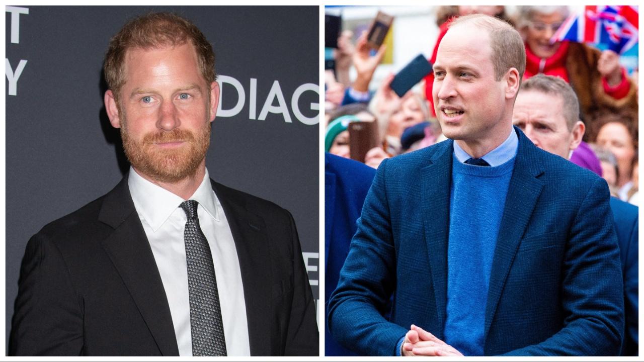 Prince Harry and Prince William
