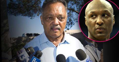 //jesse jackson lamar odom condition hospitalized pp