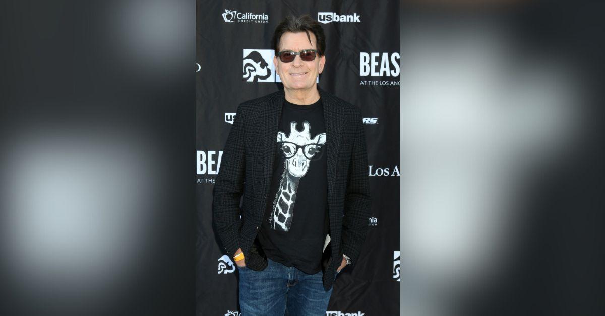 Photo of Charlie Sheen