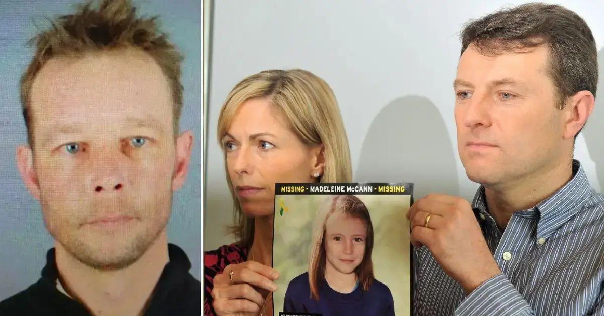 Photo of Christian Brueckner, McCann parents