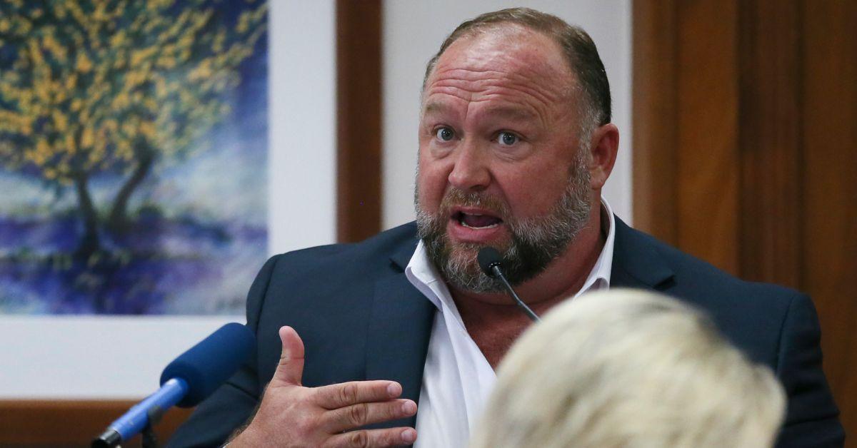 Alex Jones Accused Of Hiding Assets From Sandy Hook Victims' Families