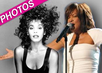 //whitney houston iconic fashion