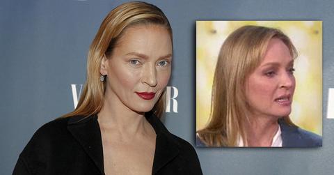 //uma thurman surgery rumors