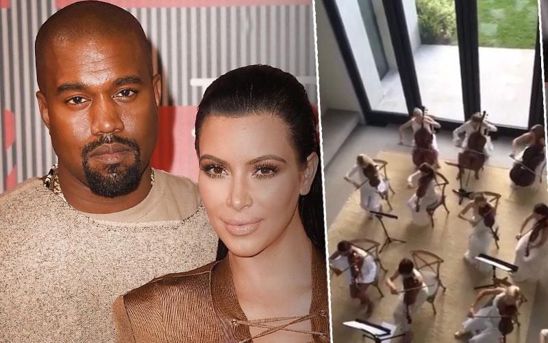 Watch Kim Kardashian's OverTheTop Mother's Days Surprise From Kanye West