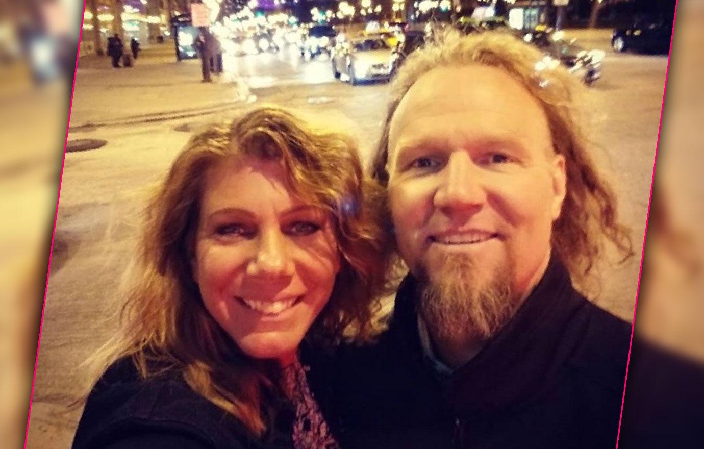 Sister Wives Meri Brown Celebrates Anniversary With Kody Brown