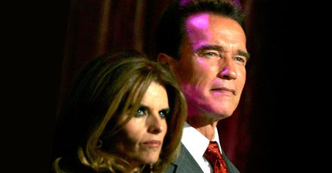 //arnold schwarzenegger maria shriver affair pp