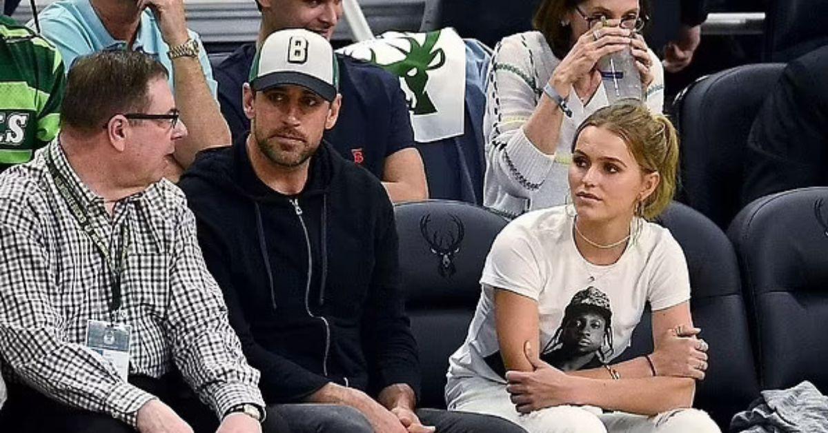 Aaron Rodgers reportedly celebrating romance with Mallory Edens and memes  for his celebration against Bears