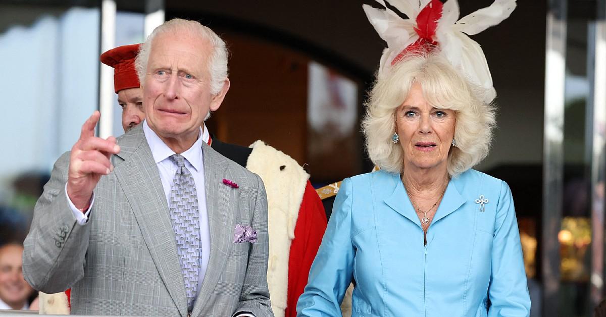 queen camilla crippled wheelchair
