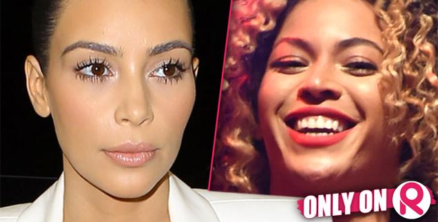 I'll Have What She's Having! Kopykat Kim Kardashian Requests Exact Same ...