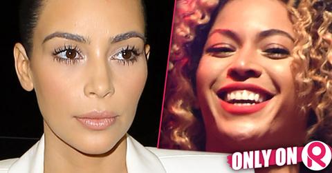 //kim kardashian beyonce new botox wide