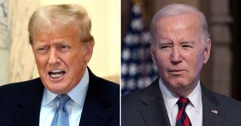 donald trump joe biden doesnt know hes alive attack president