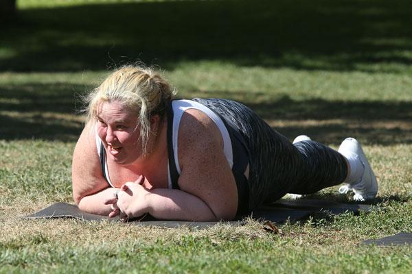 Mama June Workout