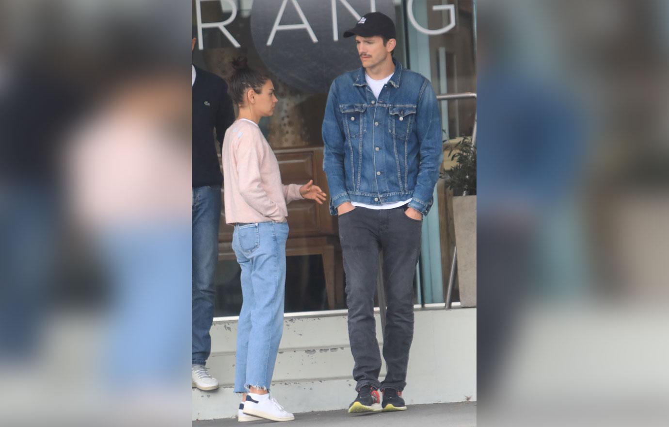 Ashton Kutcher & Mila Kunis On Date After Demi Moore Accusations