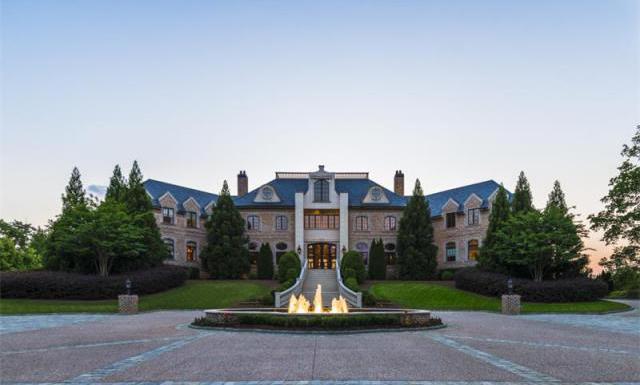 //tyler perry atlanta home  million mansion real estate