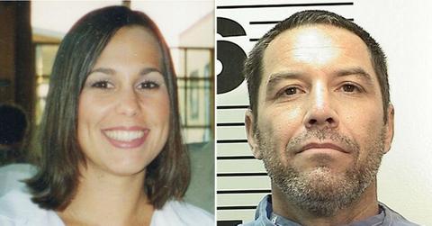 Split photo of Laci Peterson, Scott Peterson
