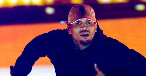 //chris brown arrested assault deadly weapon jail release pp