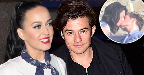 Katy Perry Orlando Bloom Dating Kissing PDA