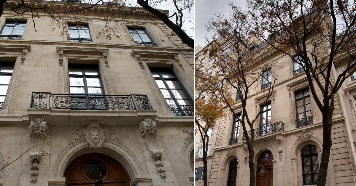 jeffrey epstein ny townhouse