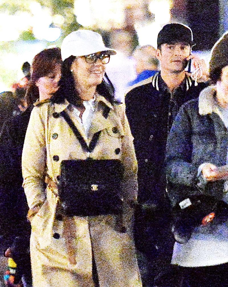 Katy Perry Orlando Bloom Disneyland Date