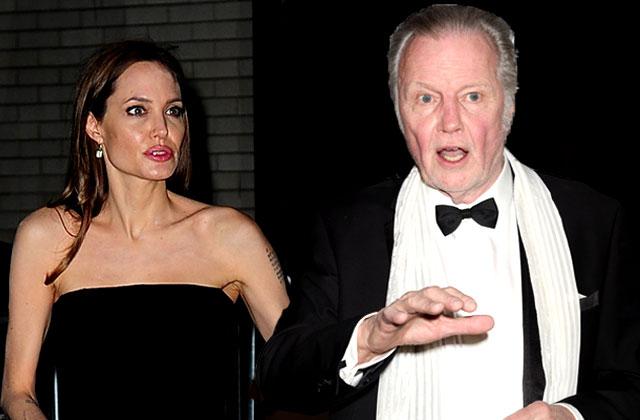 //angelina jolie snubs father jon voight pp