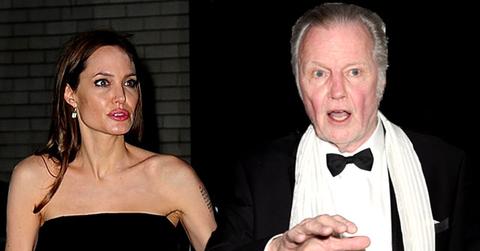 //angelina jolie snubs father jon voight pp