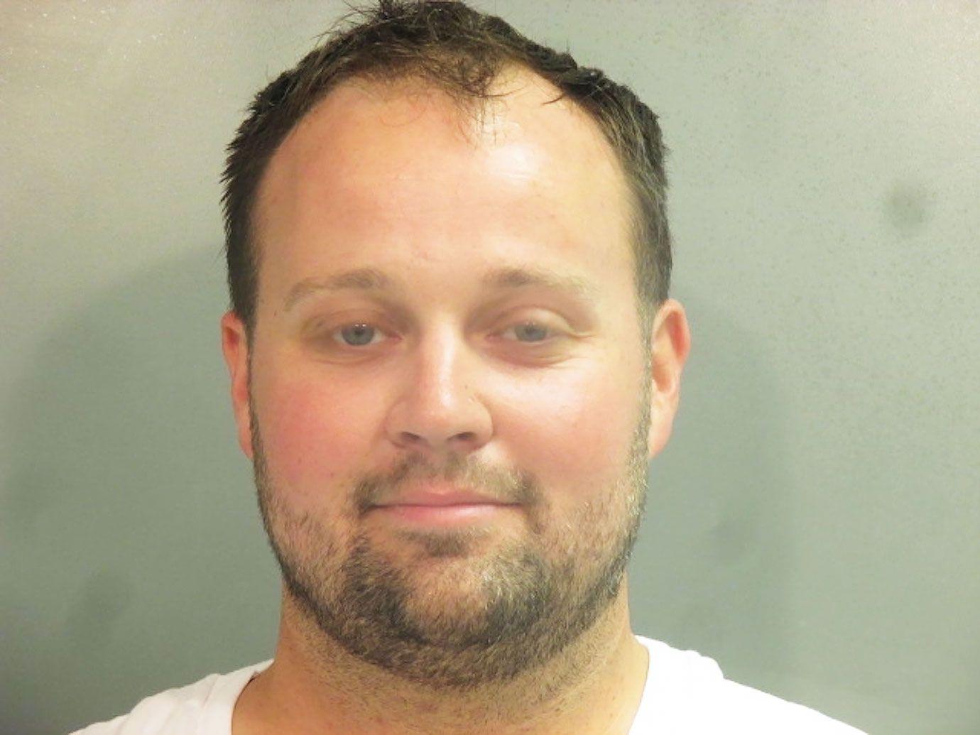 josh duggar mugshot