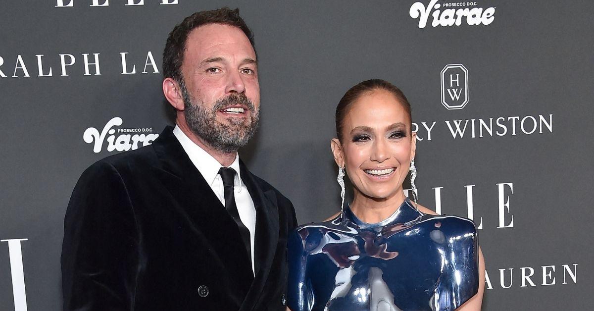 picture of Jennifer Lopez and Ben Affleck