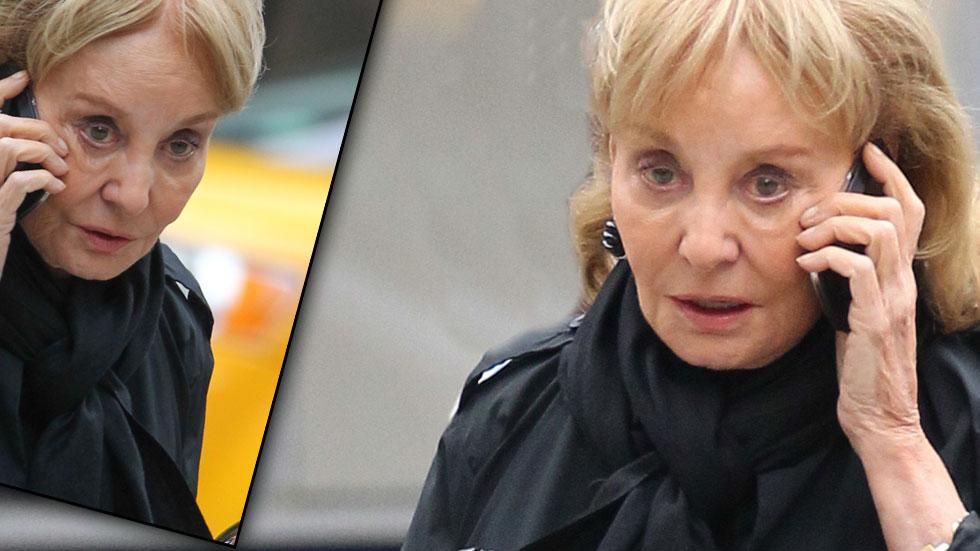 Ex-'View' Co-Host Barbara Walters Reportedly Suffering From Senile