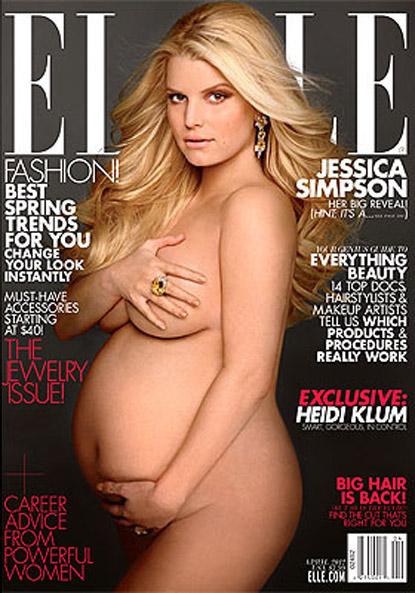 //jessica simpson ellecover