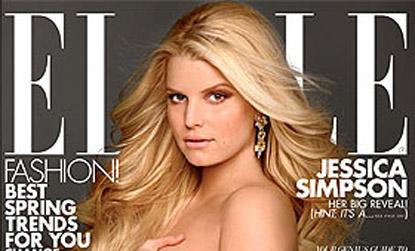 //jessica simpson ellecover