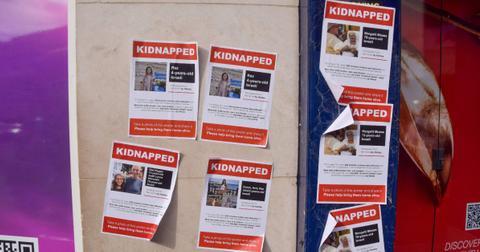 hamas kidnapped posters megajpg