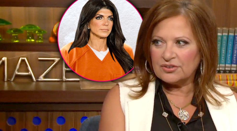 Caroline Manzo I Havent Talked To Teresa Giudice Since She Entered Prison And Would Not Have 