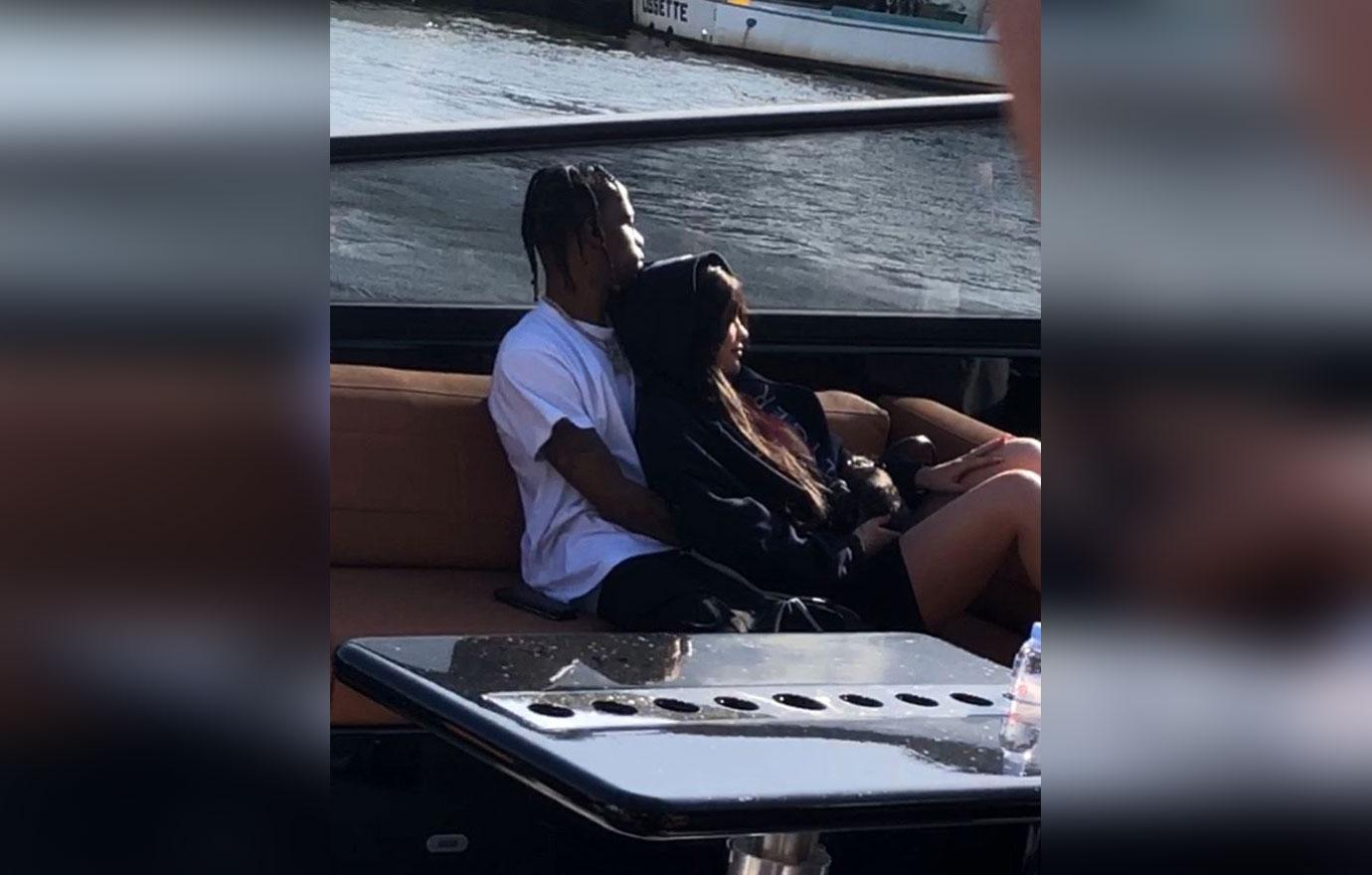 //Travis Scott Kylie Jenner Miami Vacation After Baby