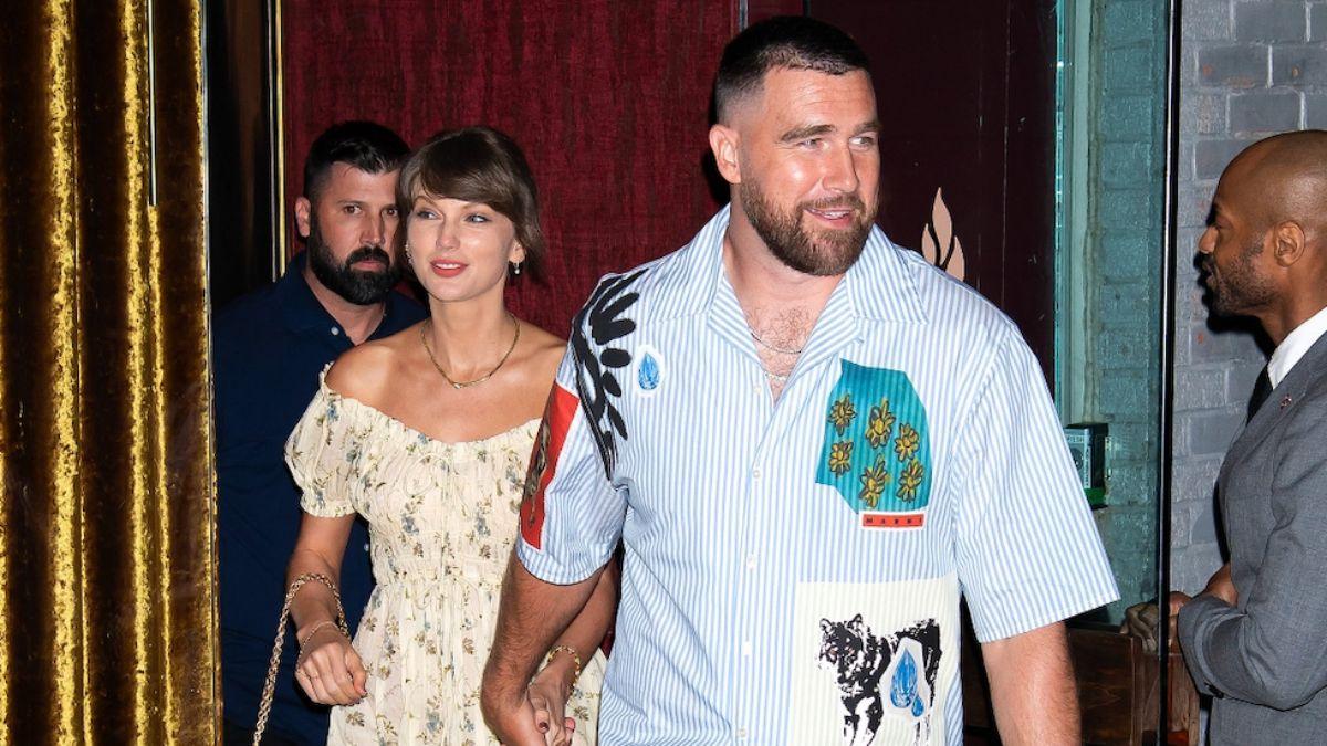 Photo of Taylor Swift, Travis Kelce